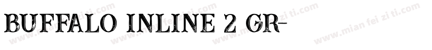 Buffalo Inline 2 Gr字体转换